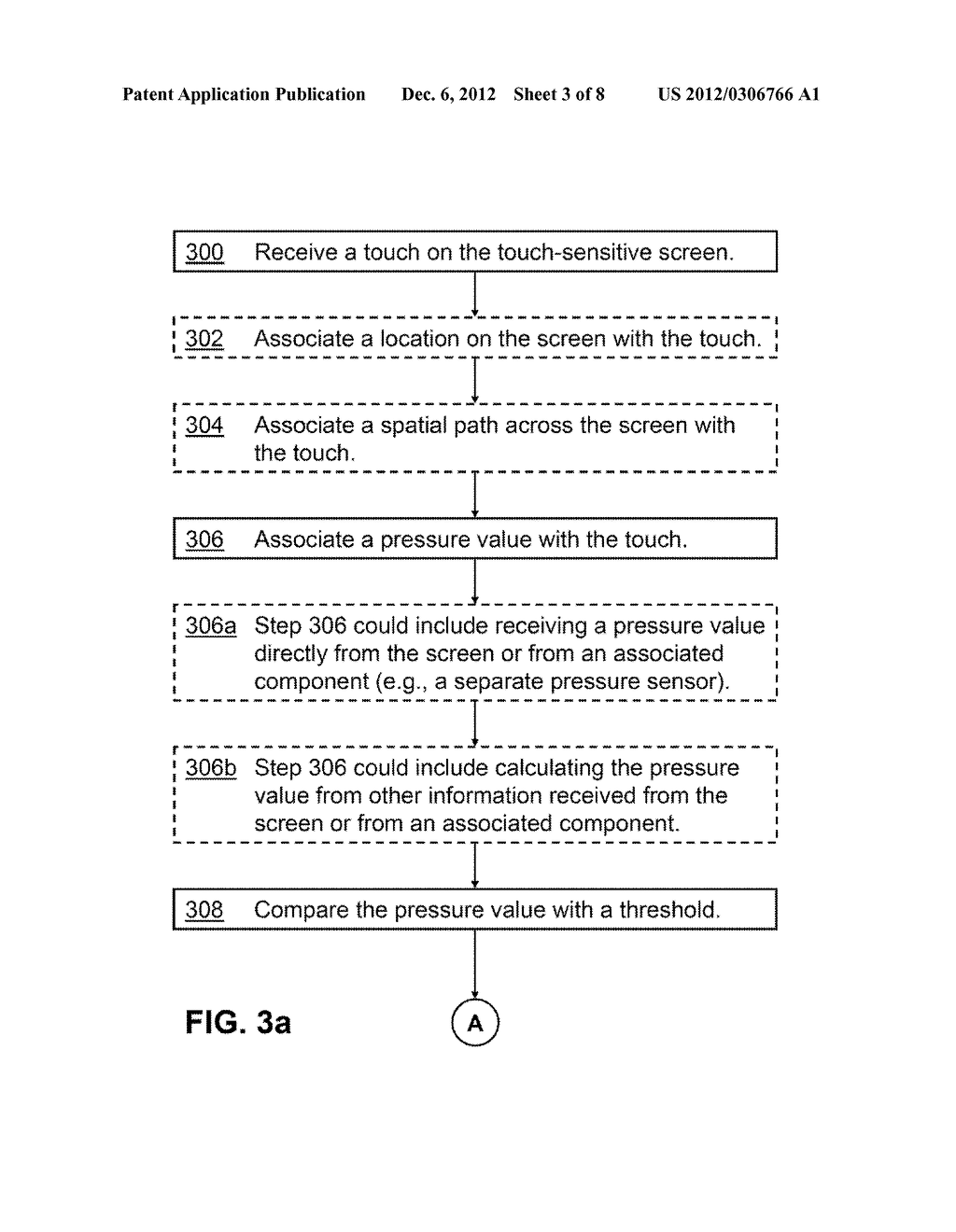 USING PRESSURE DIFFERENCES WITH A TOUCH-SENSITIVE DISPLAY SCREEN - diagram, schematic, and image 04