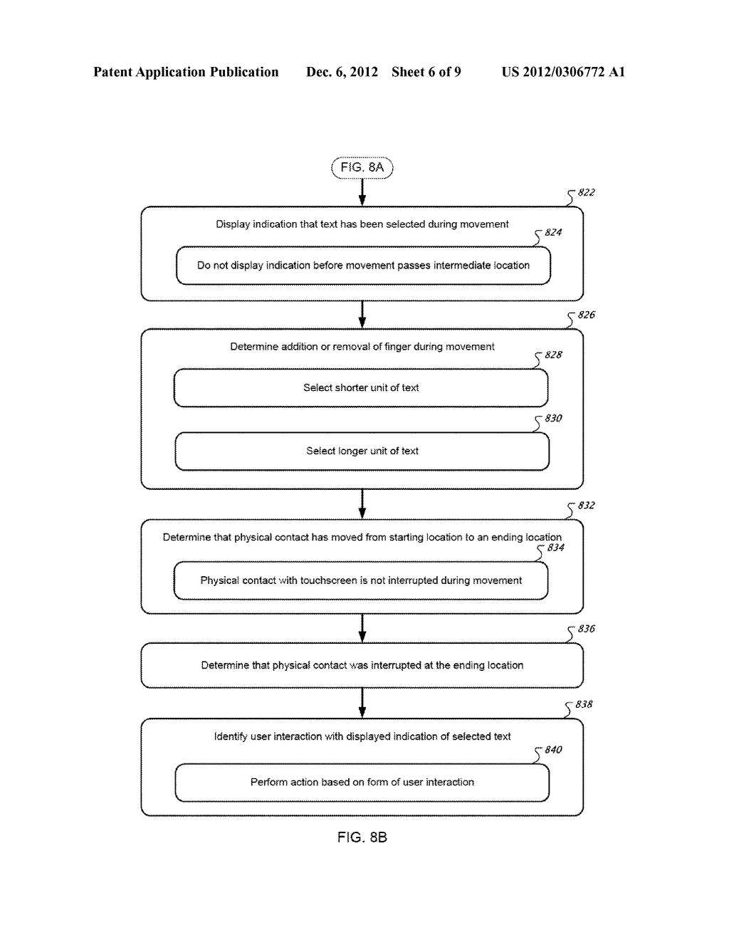 Gestures for Selecting Text - diagram, schematic, and image 07