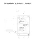 APPARATUS FOR CONTROLLING A MULTIMEDIA MESSAGE IN A USER EQUIPMENT OF A     WIRELESS COMMUNICATION SYSTEM AND METHOD THEREOF diagram and image