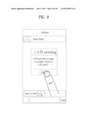 APPARATUS FOR CONTROLLING A MULTIMEDIA MESSAGE IN A USER EQUIPMENT OF A     WIRELESS COMMUNICATION SYSTEM AND METHOD THEREOF diagram and image