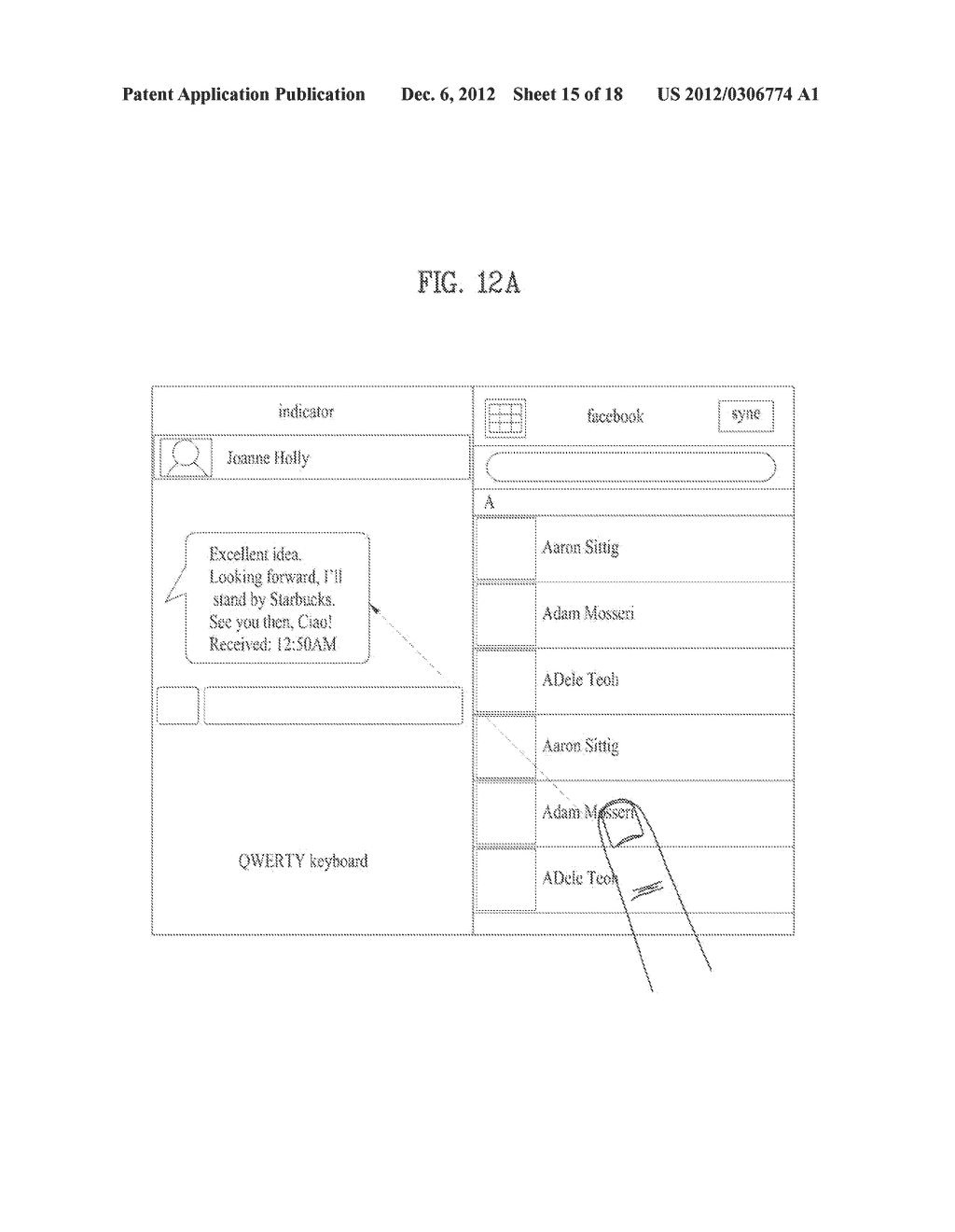 APPARATUS FOR CONTROLLING A MULTIMEDIA MESSAGE IN A USER EQUIPMENT OF A     WIRELESS COMMUNICATION SYSTEM AND METHOD THEREOF - diagram, schematic, and image 16