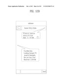 APPARATUS FOR CONTROLLING A MULTIMEDIA MESSAGE IN A USER EQUIPMENT OF A     WIRELESS COMMUNICATION SYSTEM AND METHOD THEREOF diagram and image