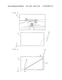 COMPUTER-READABLE STORAGE MEDIUM HAVING STORED THEREON INPUT PROCESSING     PROGRAM, INPUT PROCESSING APPARATUS, INPUT PROCESSING METHOD, AND INPUT     PROCESSING SYSTEM diagram and image