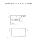 COMPUTER-READABLE STORAGE MEDIUM HAVING STORED THEREON INPUT PROCESSING     PROGRAM, INPUT PROCESSING APPARATUS, INPUT PROCESSING METHOD, AND INPUT     PROCESSING SYSTEM diagram and image