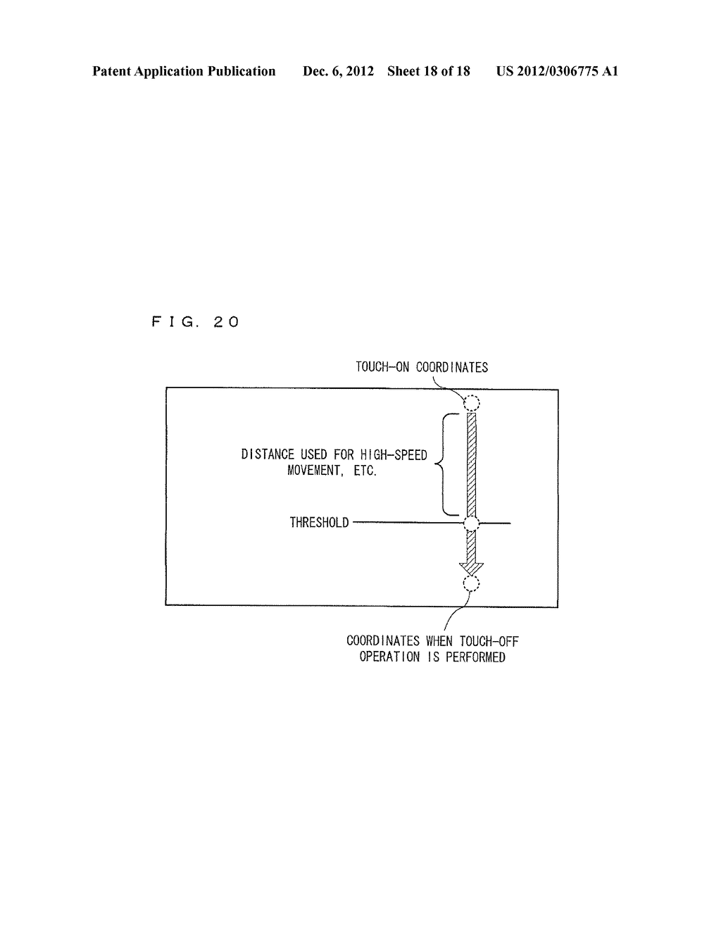 COMPUTER-READABLE STORAGE MEDIUM HAVING STORED THEREON INPUT PROCESSING     PROGRAM, INPUT PROCESSING APPARATUS, INPUT PROCESSING METHOD, AND INPUT     PROCESSING SYSTEM - diagram, schematic, and image 19