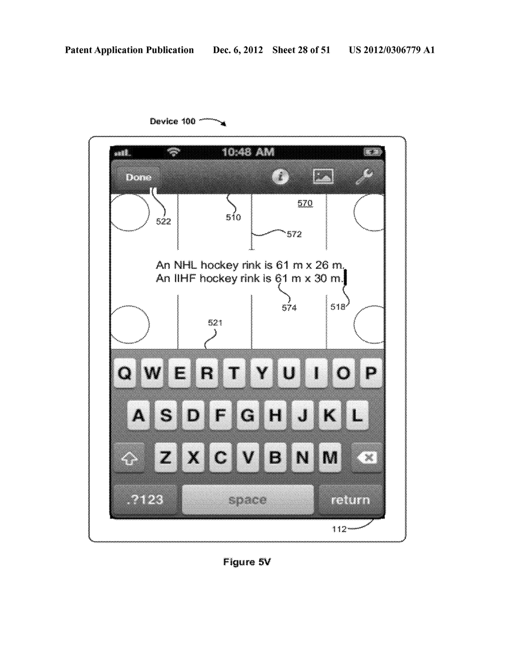 Devices, Methods, and Graphical User Interfaces for Document Manipulation - diagram, schematic, and image 29