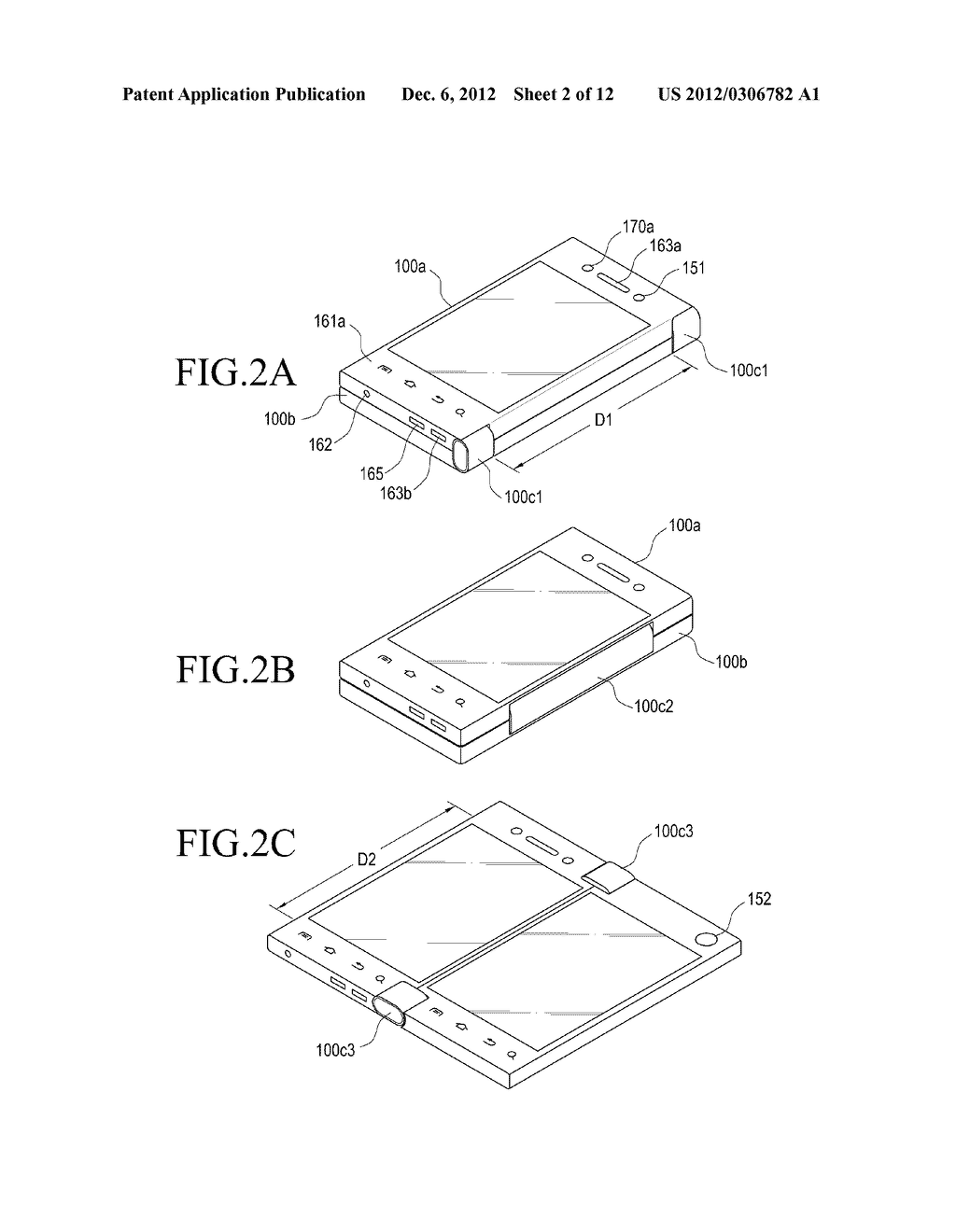 APPARATUS INCLUDING MULTIPLE TOUCH SCREENS AND METHOD OF CHANGING SCREENS     THEREIN - diagram, schematic, and image 03