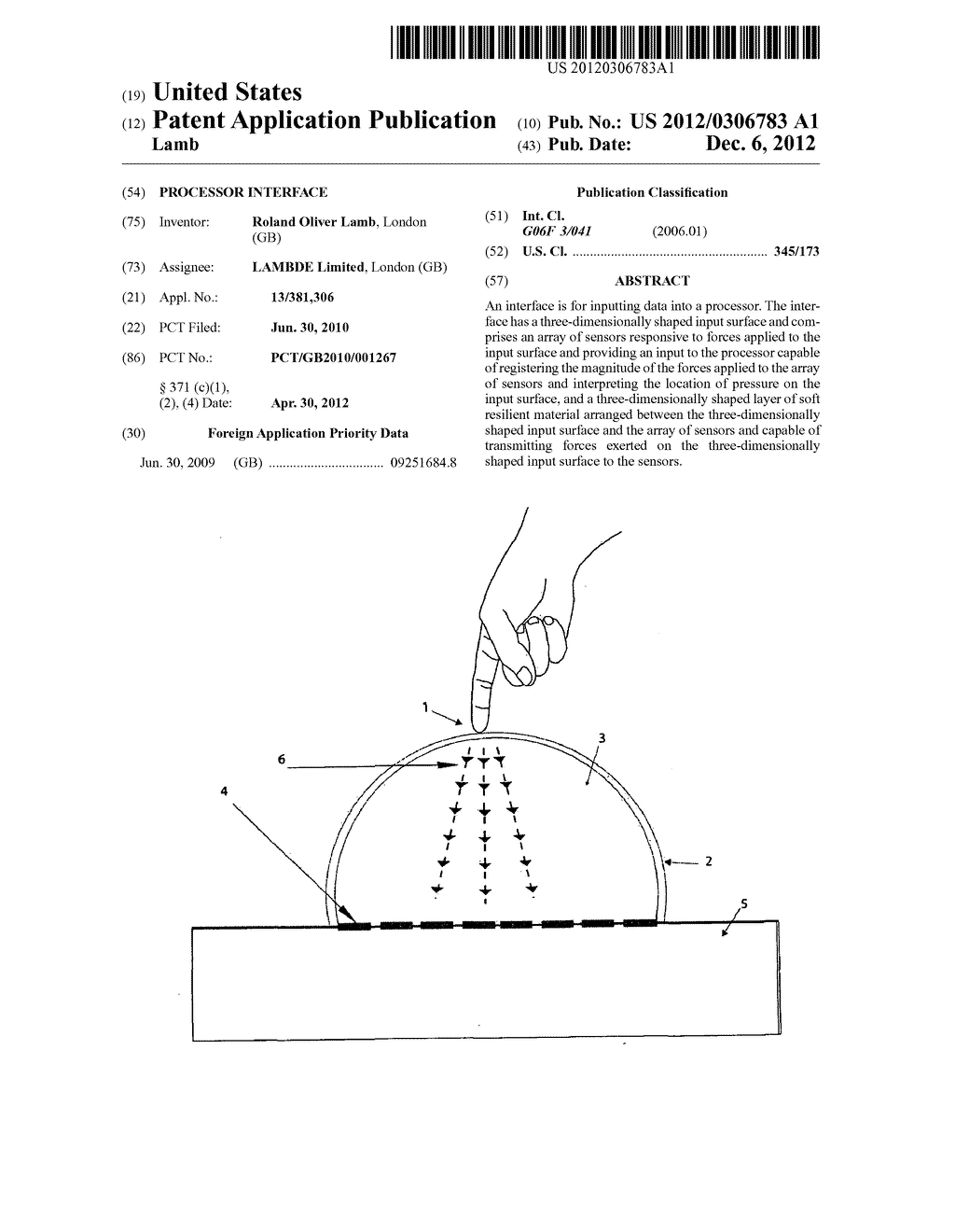 Processor Interface - diagram, schematic, and image 01