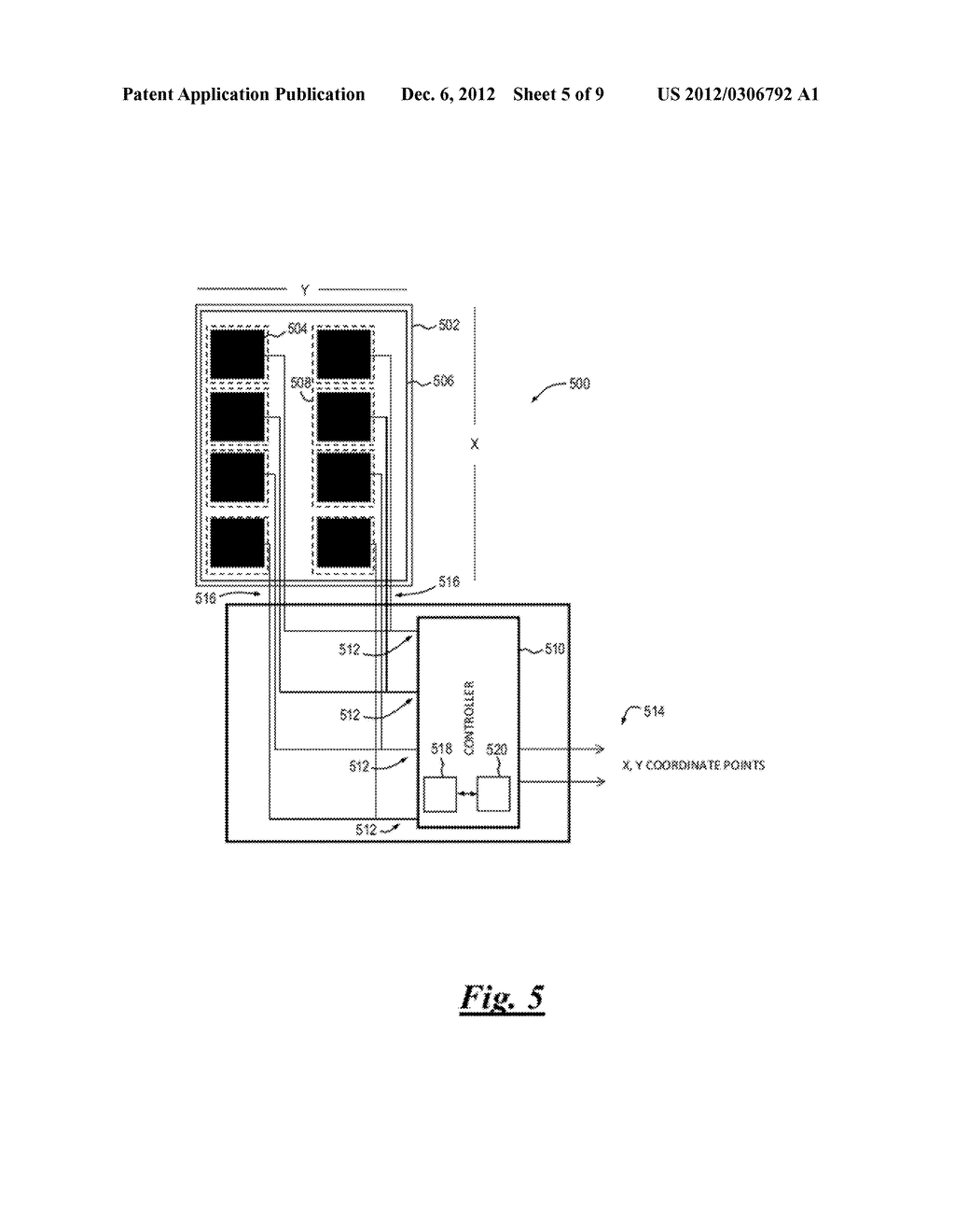 Touch Screen System - diagram, schematic, and image 06