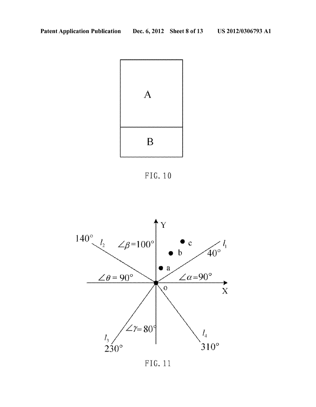 Electronic Device and Method, Cell Phone, Program to Achieve Preset     Operation Command Thereof - diagram, schematic, and image 09
