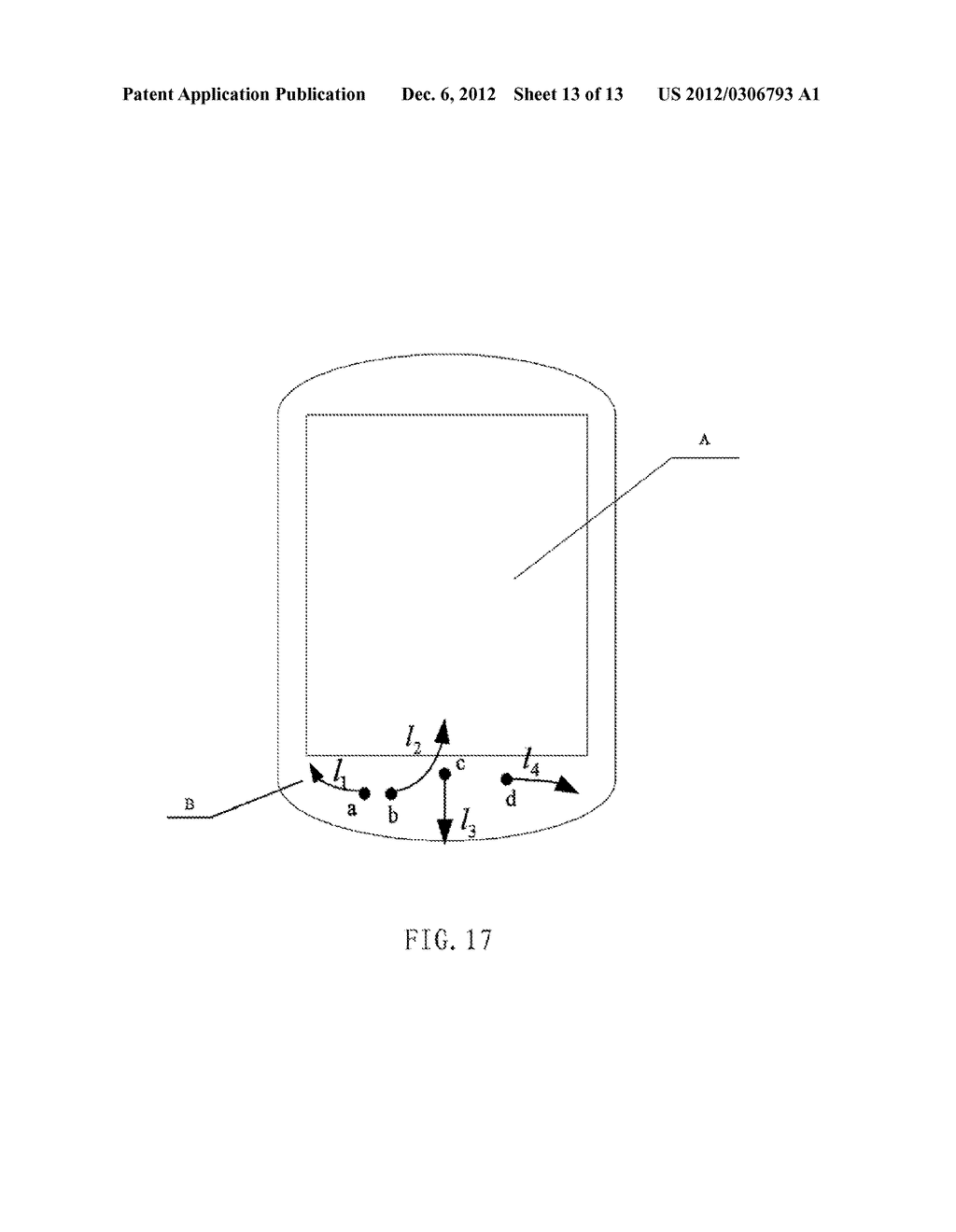 Electronic Device and Method, Cell Phone, Program to Achieve Preset     Operation Command Thereof - diagram, schematic, and image 14