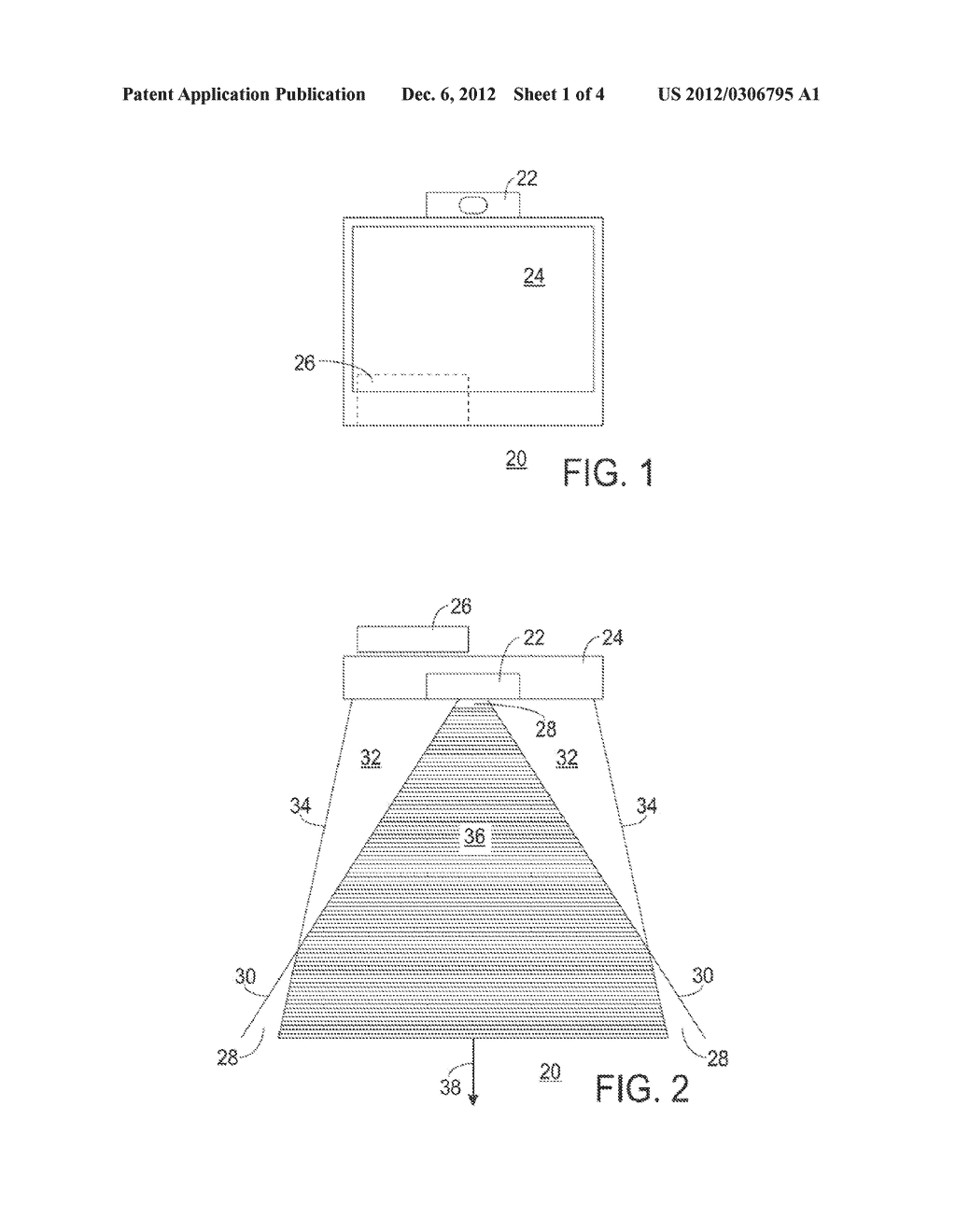 METHOD AND SYSTEM FOR THREE-DIMENSIONAL VIRTUAL-TOUCH INTERFACE - diagram, schematic, and image 02