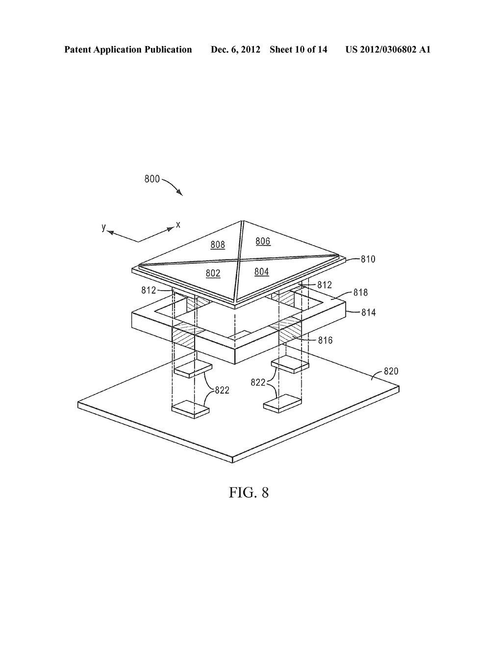 DIFFERENTIAL CAPACITANCE TOUCH SENSOR - diagram, schematic, and image 11