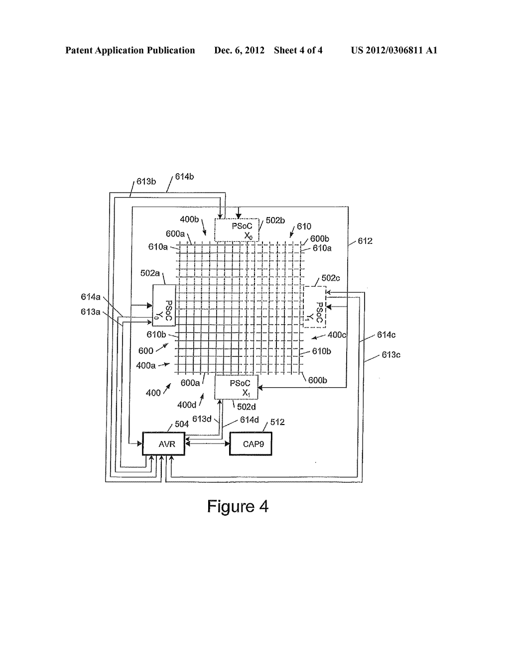 Touch Screen Displays - diagram, schematic, and image 05