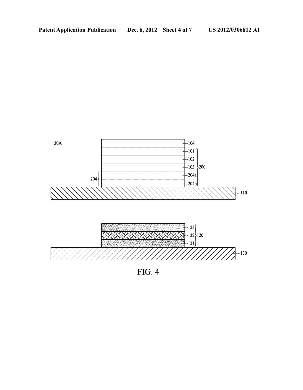 TOP-EMITTING OLED DISPLAY HAVING TRANSPARENT TOUCH PANEL - diagram, schematic, and image 05