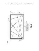 Simplified Optical Position Sensing Assembly diagram and image