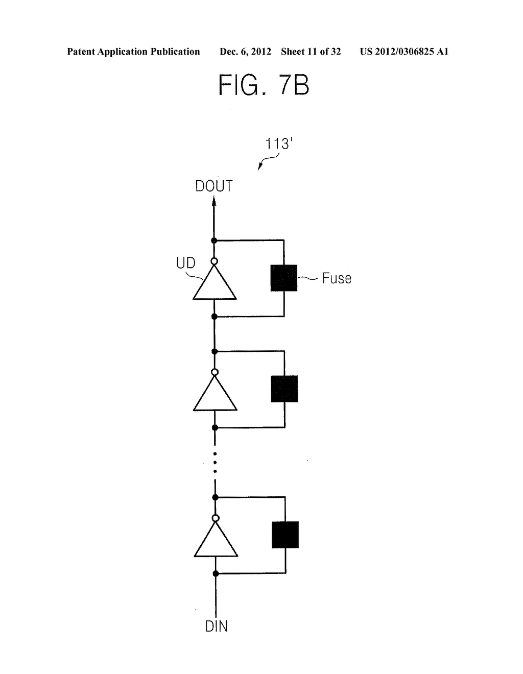 DISPLAY DRIVER INTEGRATED CIRCUIT HAVING ZIGZAG SPREADING OUTPUT DRIVING     SCHEME, DISPLAY DEVICE INCLUDING THE SAME AND METHOD OF DRIVING THE     DISPLAY DEVICE - diagram, schematic, and image 12