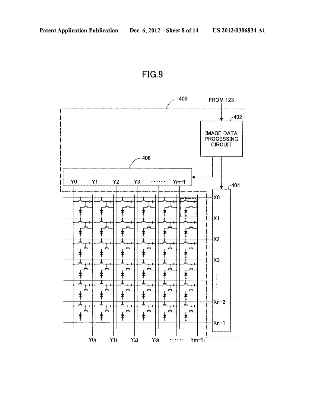 FIELD EFFECT TRANSISTOR, DISPLAY ELEMENT, IMAGE DISPLAY DEVICE, AND SYSTEM - diagram, schematic, and image 09