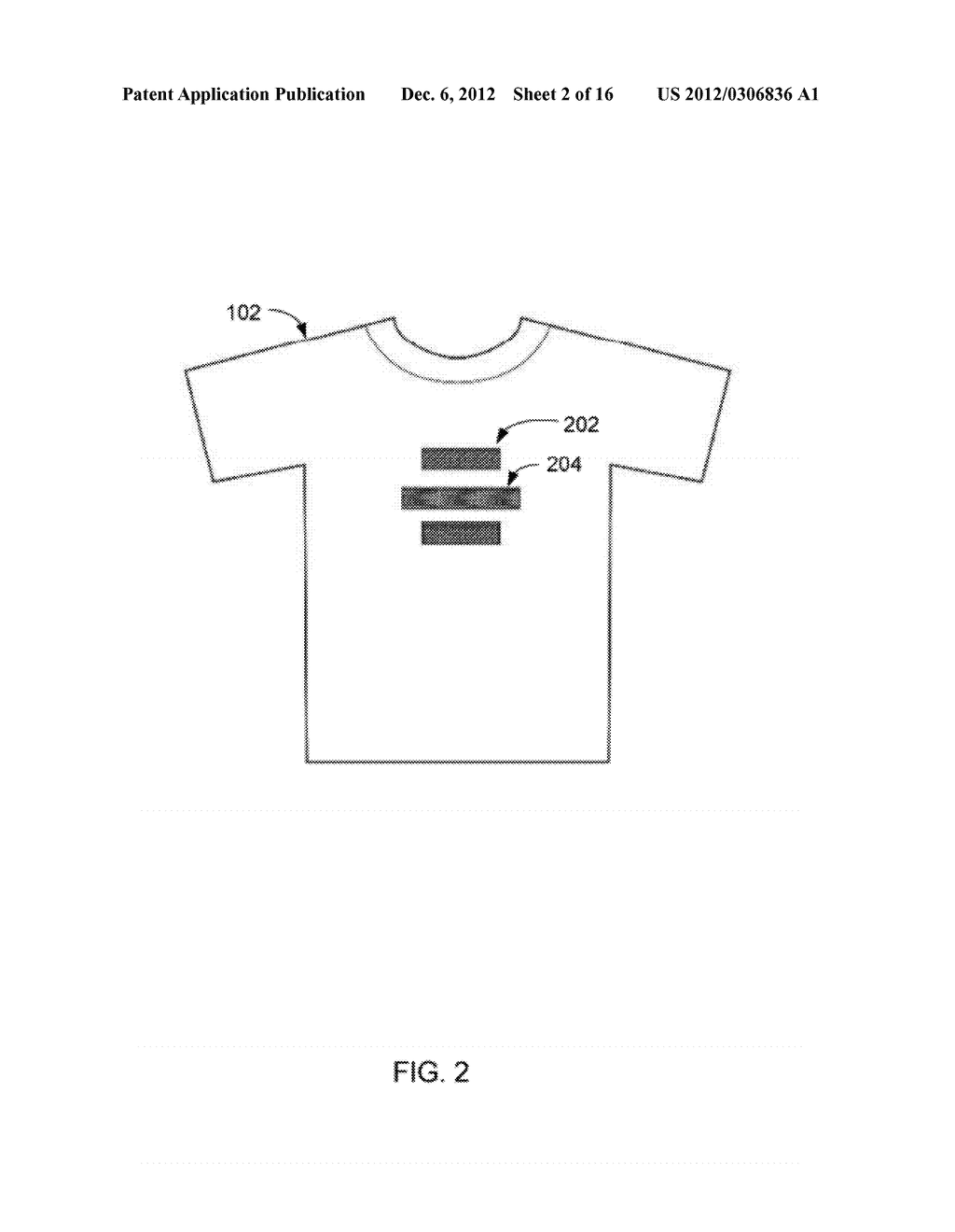 Apparatus, System and Method for an Electro-Luminance Display on a Garment - diagram, schematic, and image 03