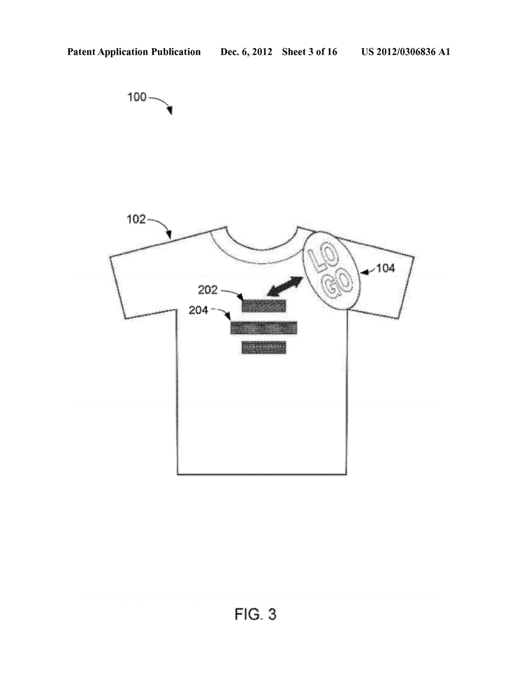 Apparatus, System and Method for an Electro-Luminance Display on a Garment - diagram, schematic, and image 04