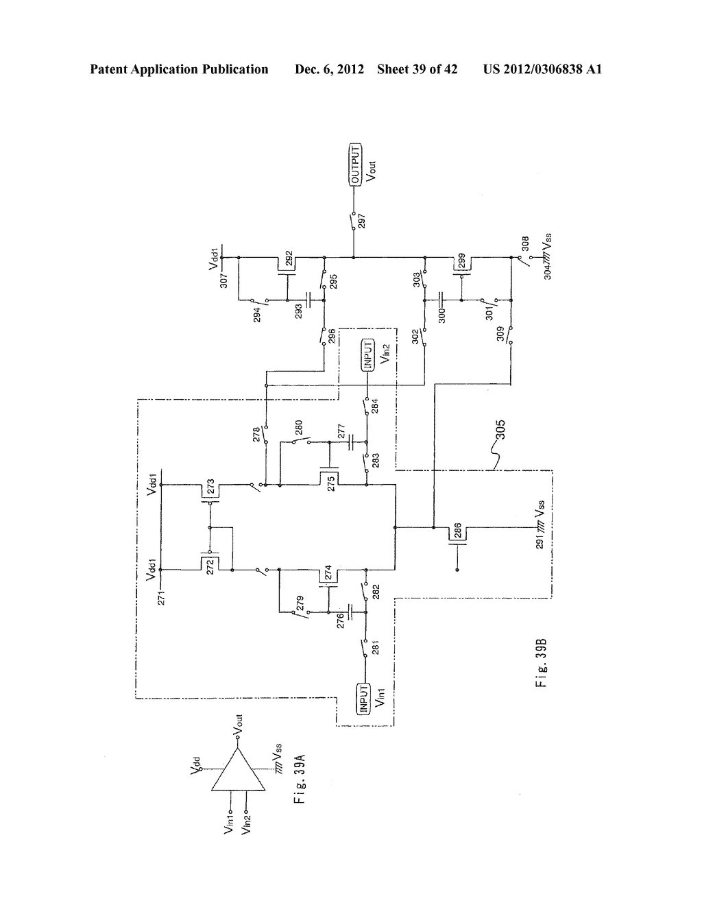 SEMICONDUCTOR DEVICE AND ELECTRONIC APPARATUS USING THE SAME - diagram, schematic, and image 40