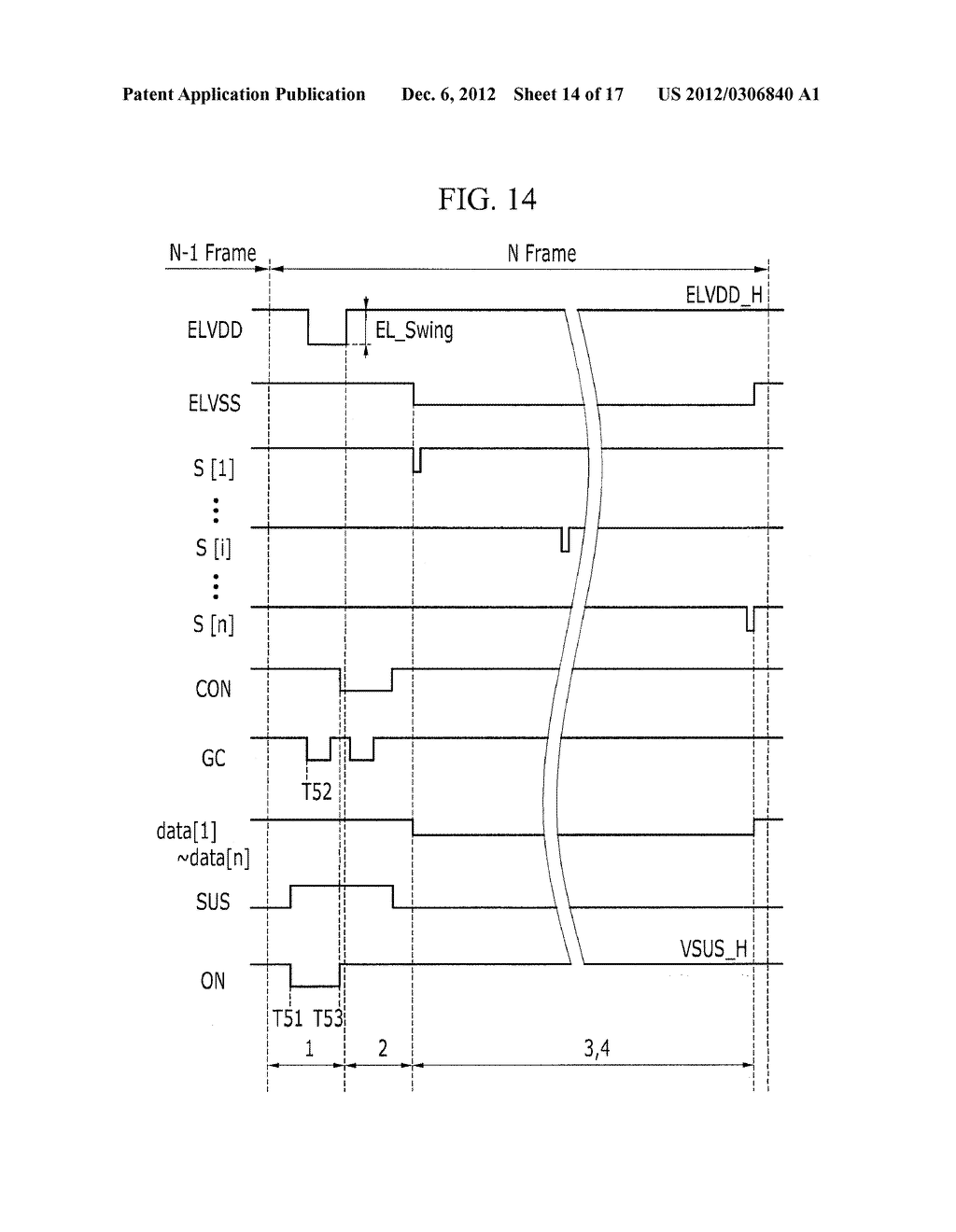 Pixel, Display Device Including the Pixel, and Driving Method of the     Display Device - diagram, schematic, and image 15