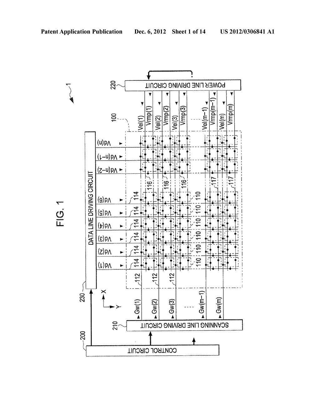 ELECTRO-OPTICAL DEVICE AND ELECTRONIC APPARATUS - diagram, schematic, and image 02
