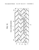 ELECTRO-OPTICAL DEVICE AND ELECTRONIC APPARATUS diagram and image