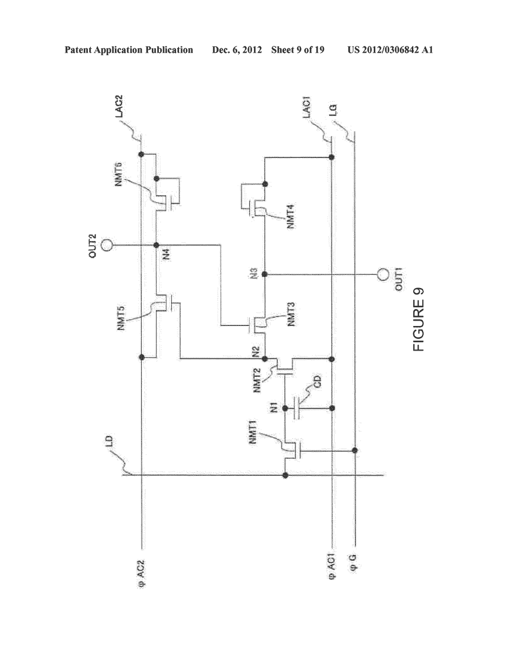 LATCHING CIRCUITS FOR MEMS DISPLAY DEVICES - diagram, schematic, and image 10