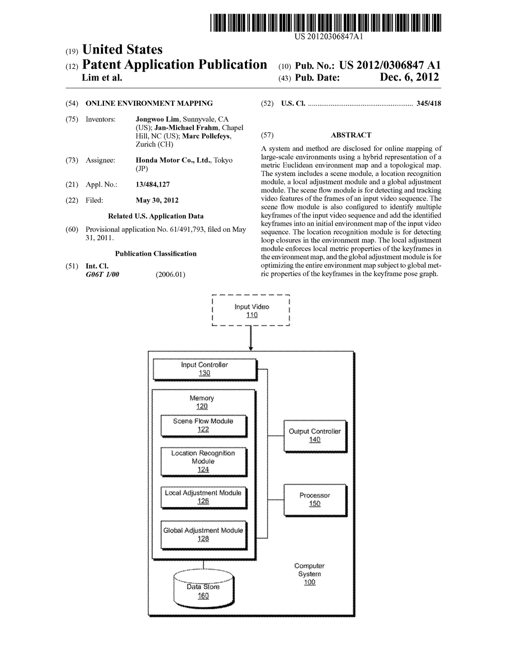 ONLINE ENVIRONMENT MAPPING - diagram, schematic, and image 01