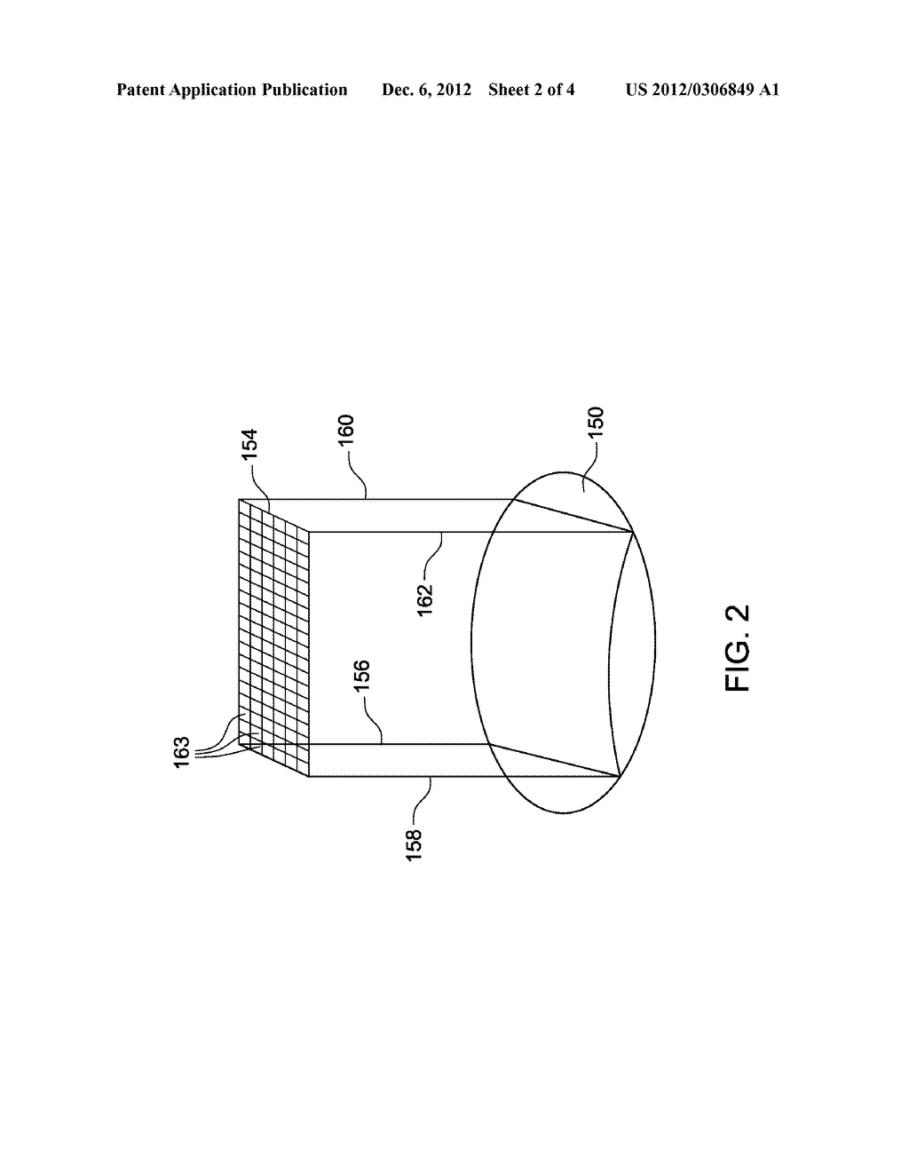 METHOD AND SYSTEM FOR INDICATING THE DEPTH OF A 3D CURSOR IN A     VOLUME-RENDERED IMAGE - diagram, schematic, and image 03