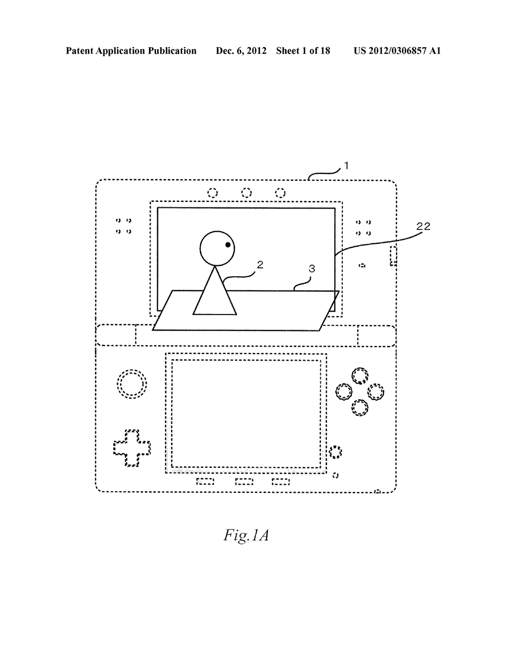 COMPUTER READABLE MEDIUM STORING INFORMATION PROCESSING PROGRAM OF     GENERATING A STEREOSCOPIC IMAGE - diagram, schematic, and image 02