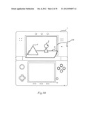 COMPUTER READABLE MEDIUM STORING INFORMATION PROCESSING PROGRAM OF     GENERATING A STEREOSCOPIC IMAGE diagram and image