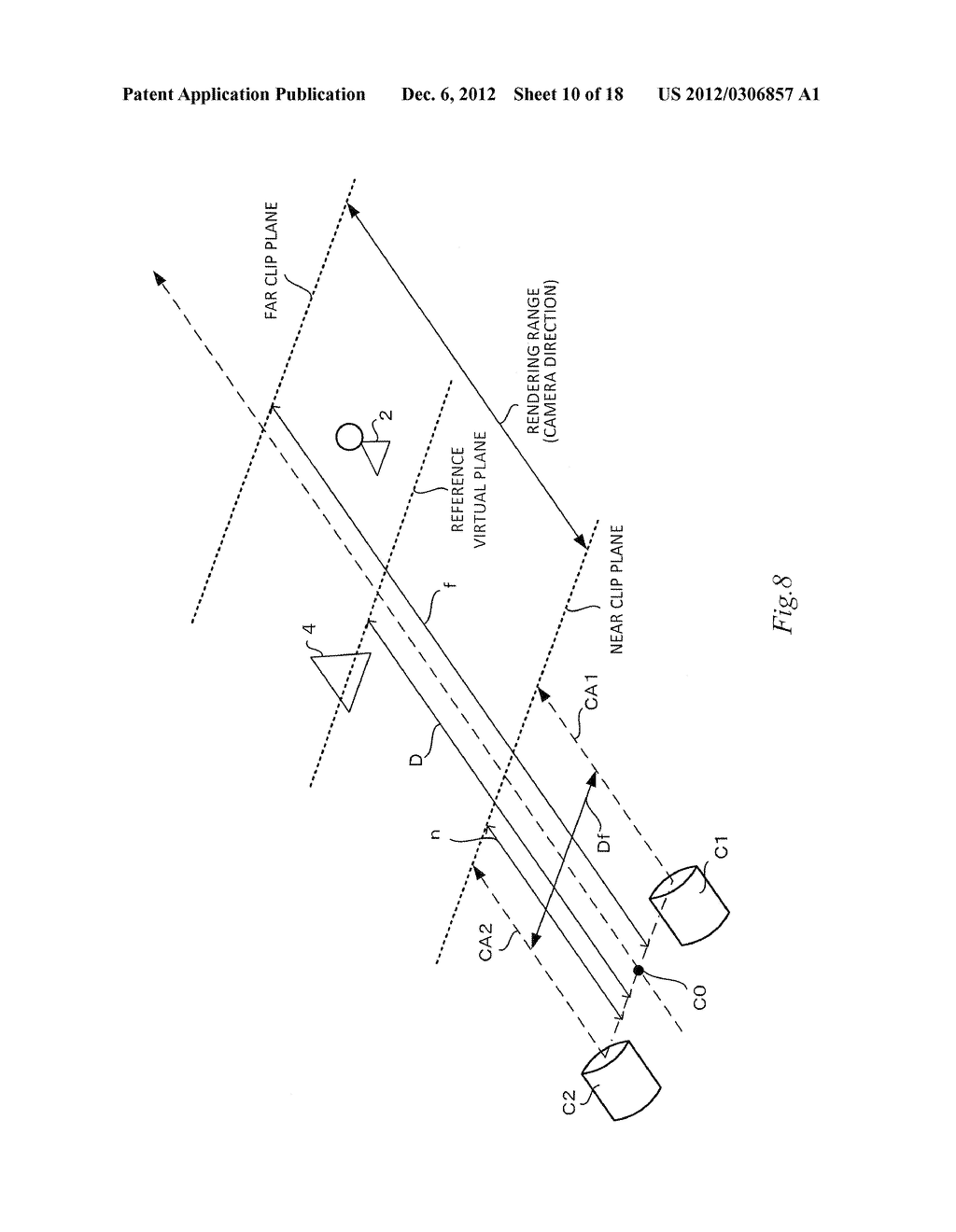 COMPUTER READABLE MEDIUM STORING INFORMATION PROCESSING PROGRAM OF     GENERATING A STEREOSCOPIC IMAGE - diagram, schematic, and image 11