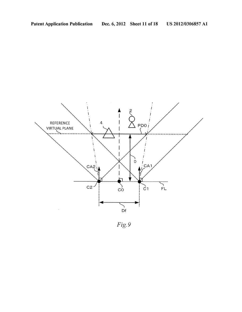 COMPUTER READABLE MEDIUM STORING INFORMATION PROCESSING PROGRAM OF     GENERATING A STEREOSCOPIC IMAGE - diagram, schematic, and image 12