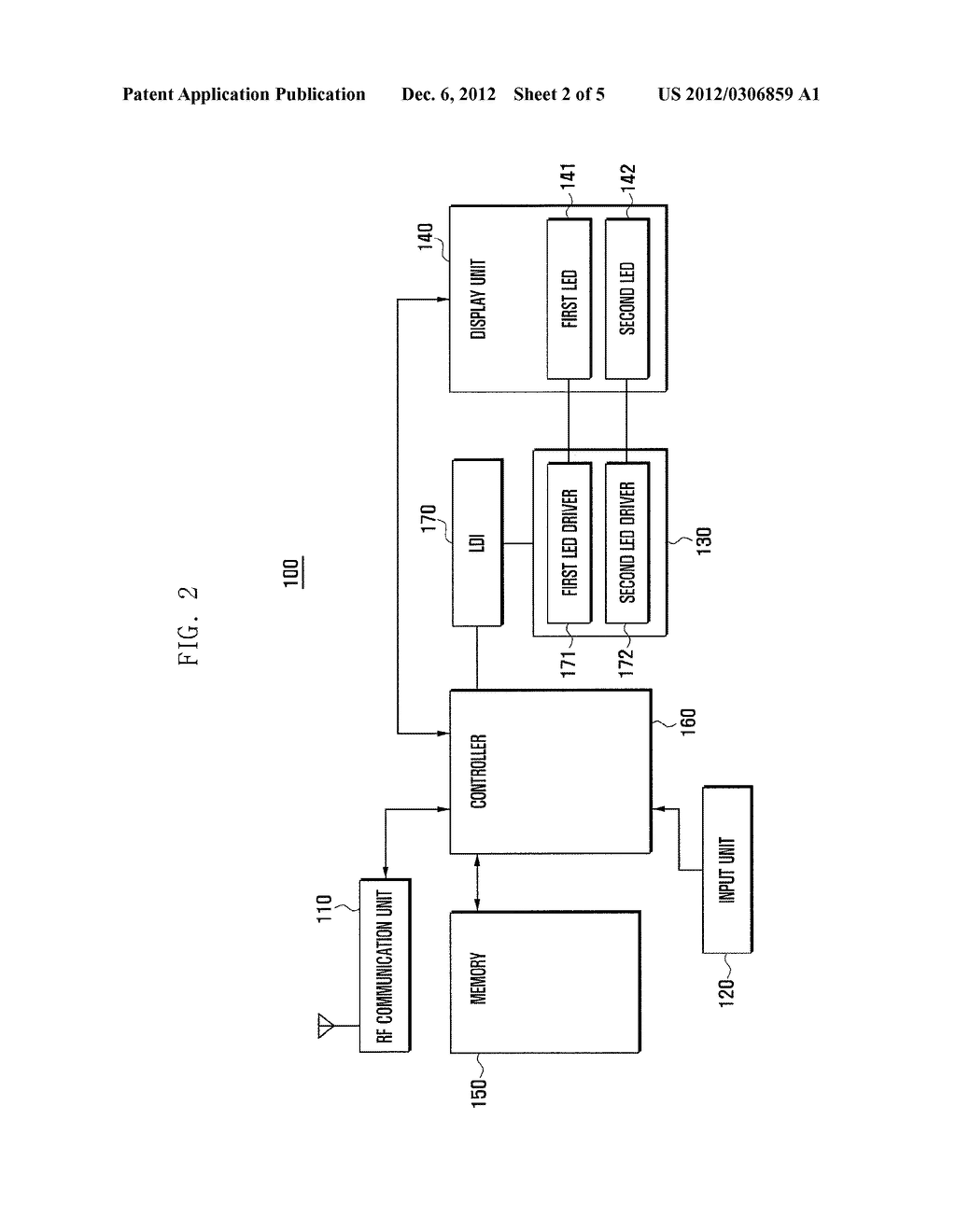 TERMINAL FOR SUPPORTING MULTI-DISPLAY MODE AND DRIVING METHOD THEREOF - diagram, schematic, and image 03