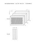 DISPLAY DEVICE, BARRIER DEVICE, AND METHOD OF MANUFACTURING BARRIER DEVICE diagram and image