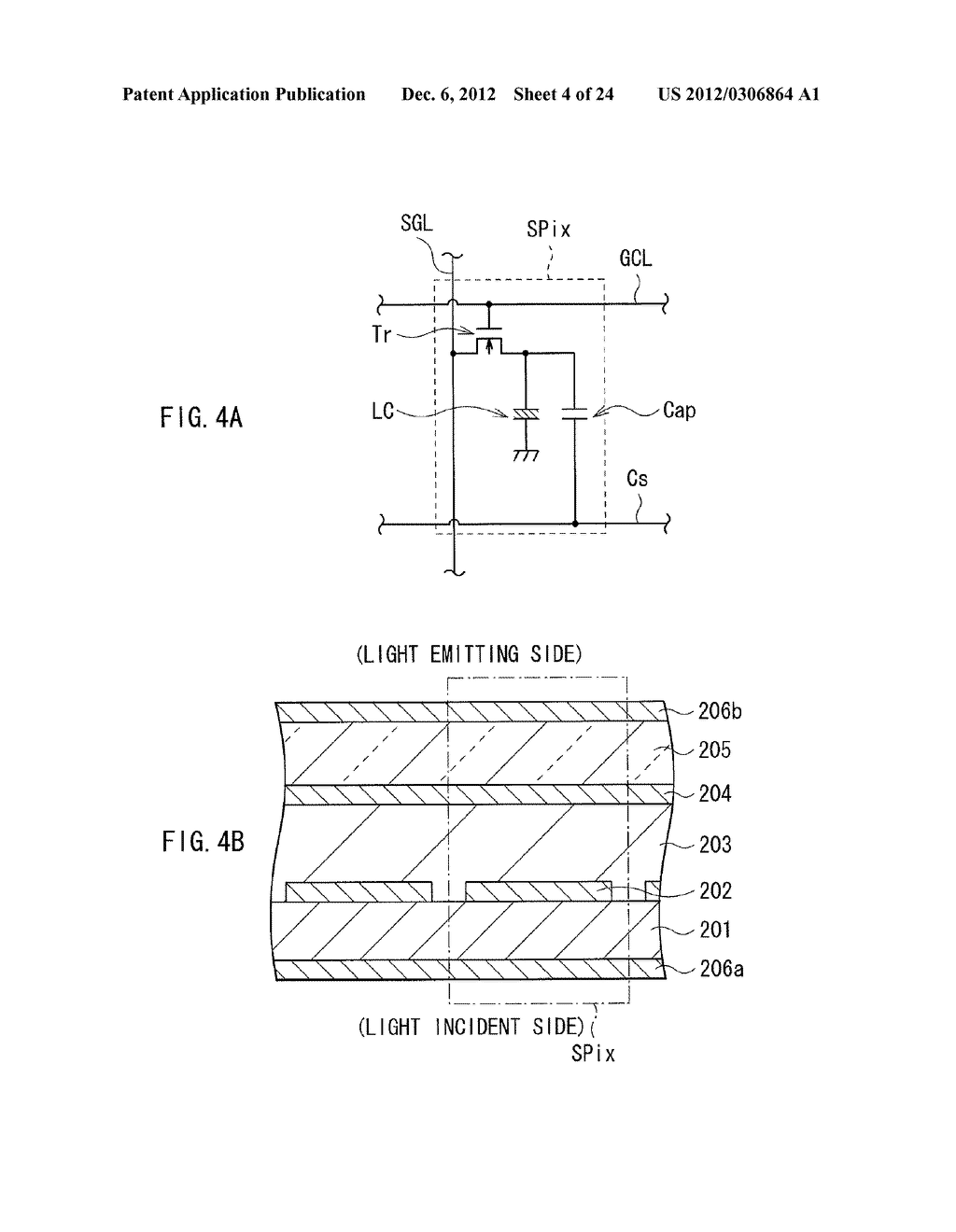 DISPLAY DEVICE, BARRIER DEVICE, AND METHOD OF MANUFACTURING BARRIER DEVICE - diagram, schematic, and image 05
