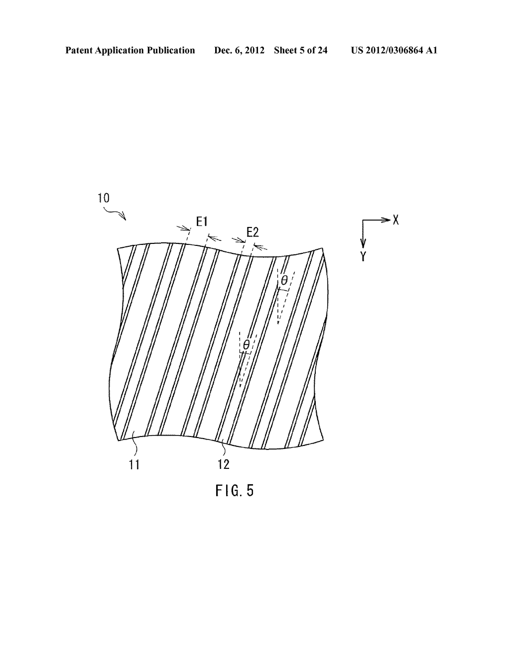 DISPLAY DEVICE, BARRIER DEVICE, AND METHOD OF MANUFACTURING BARRIER DEVICE - diagram, schematic, and image 06