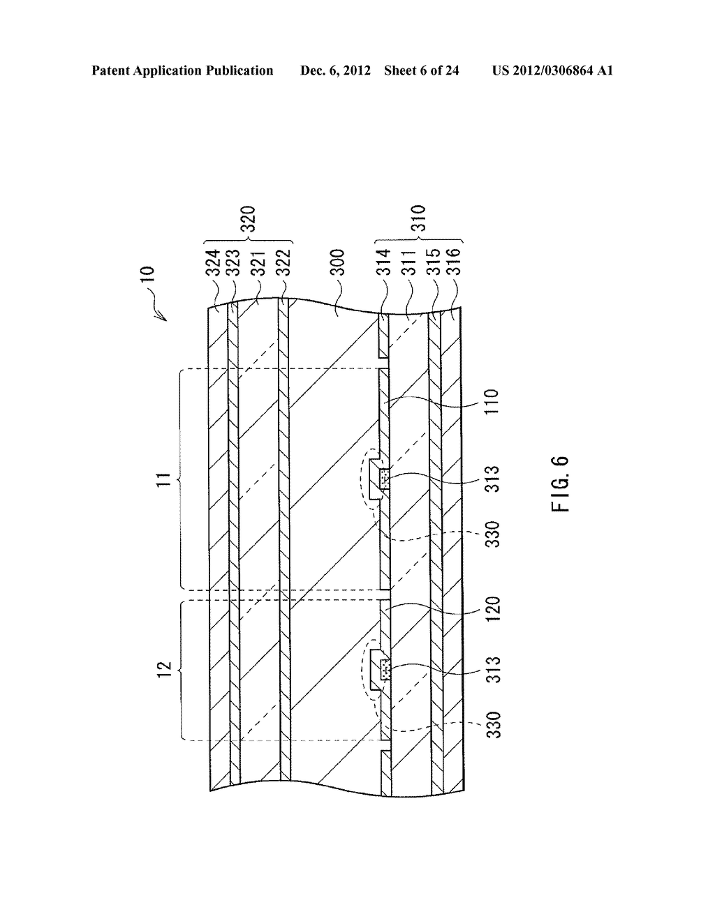 DISPLAY DEVICE, BARRIER DEVICE, AND METHOD OF MANUFACTURING BARRIER DEVICE - diagram, schematic, and image 07