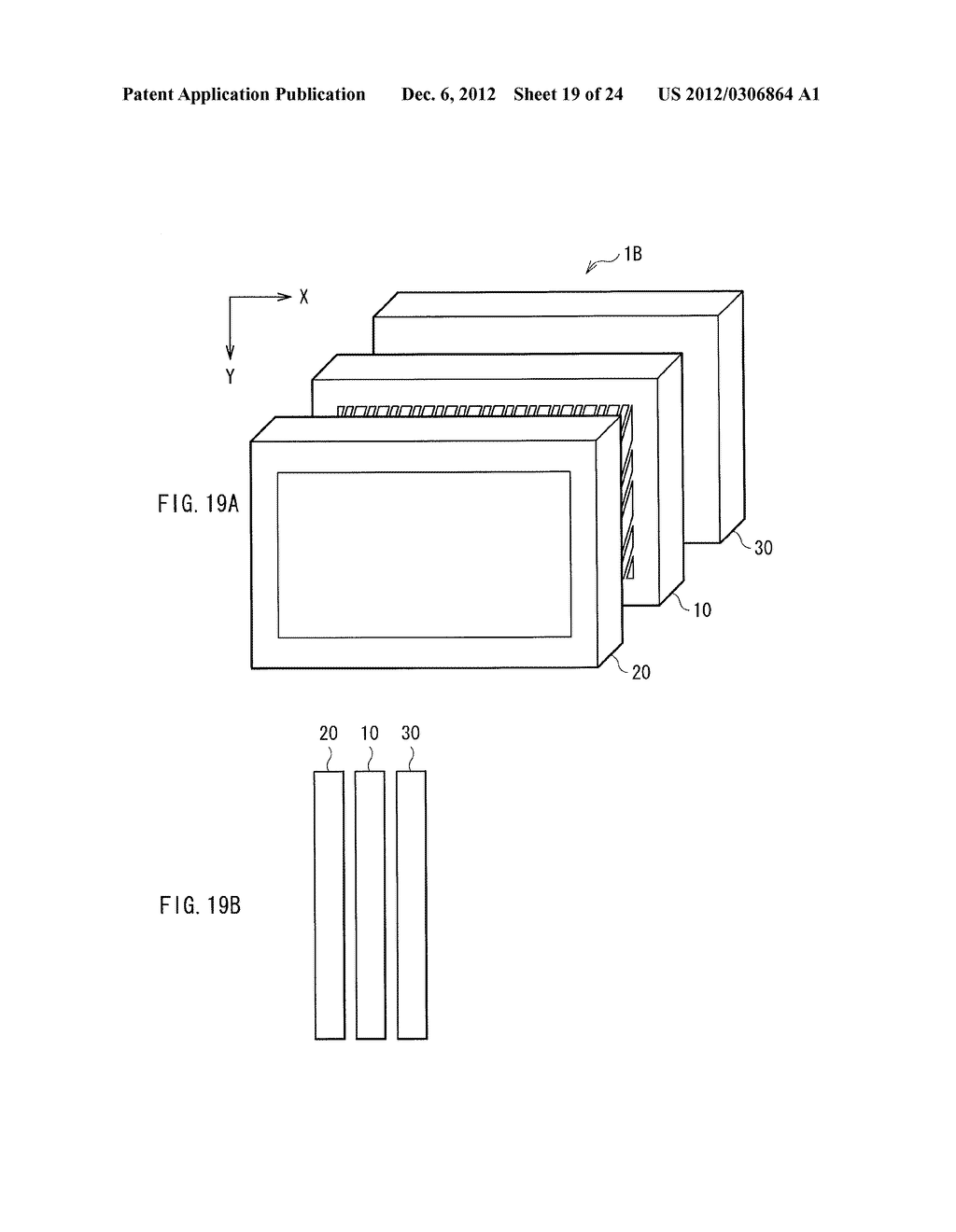 DISPLAY DEVICE, BARRIER DEVICE, AND METHOD OF MANUFACTURING BARRIER DEVICE - diagram, schematic, and image 20