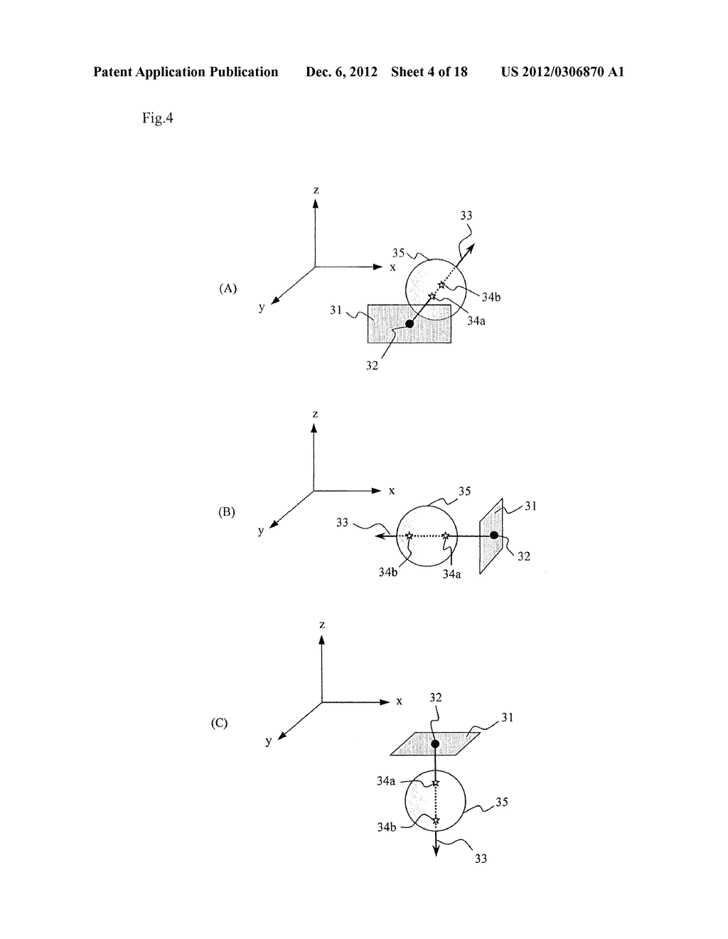 THREE DIMENSIONAL COORDINATE LOCATION DEVICE, METHOD FOR SAME, AND PROGRAM - diagram, schematic, and image 05