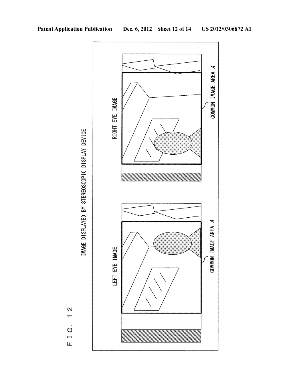 Stereoscopic Display Device and Stereoscopic Display Method - diagram, schematic, and image 13