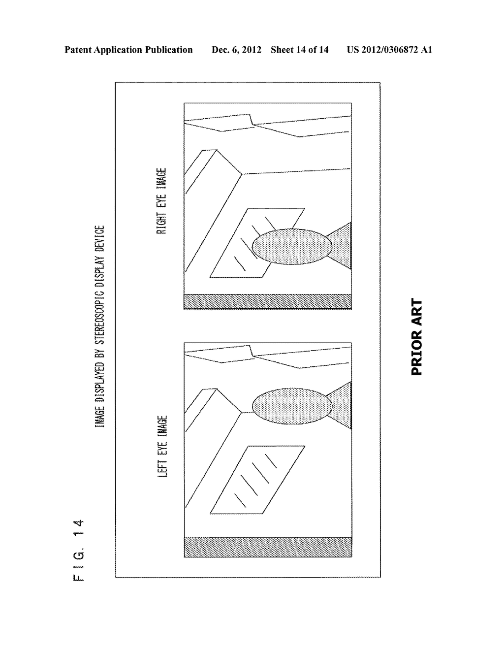 Stereoscopic Display Device and Stereoscopic Display Method - diagram, schematic, and image 15