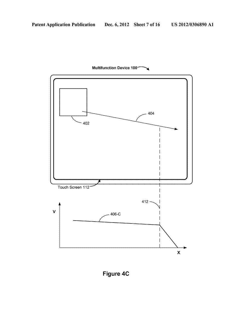 Device and Method for Dynamically Rendering an Animation - diagram, schematic, and image 08