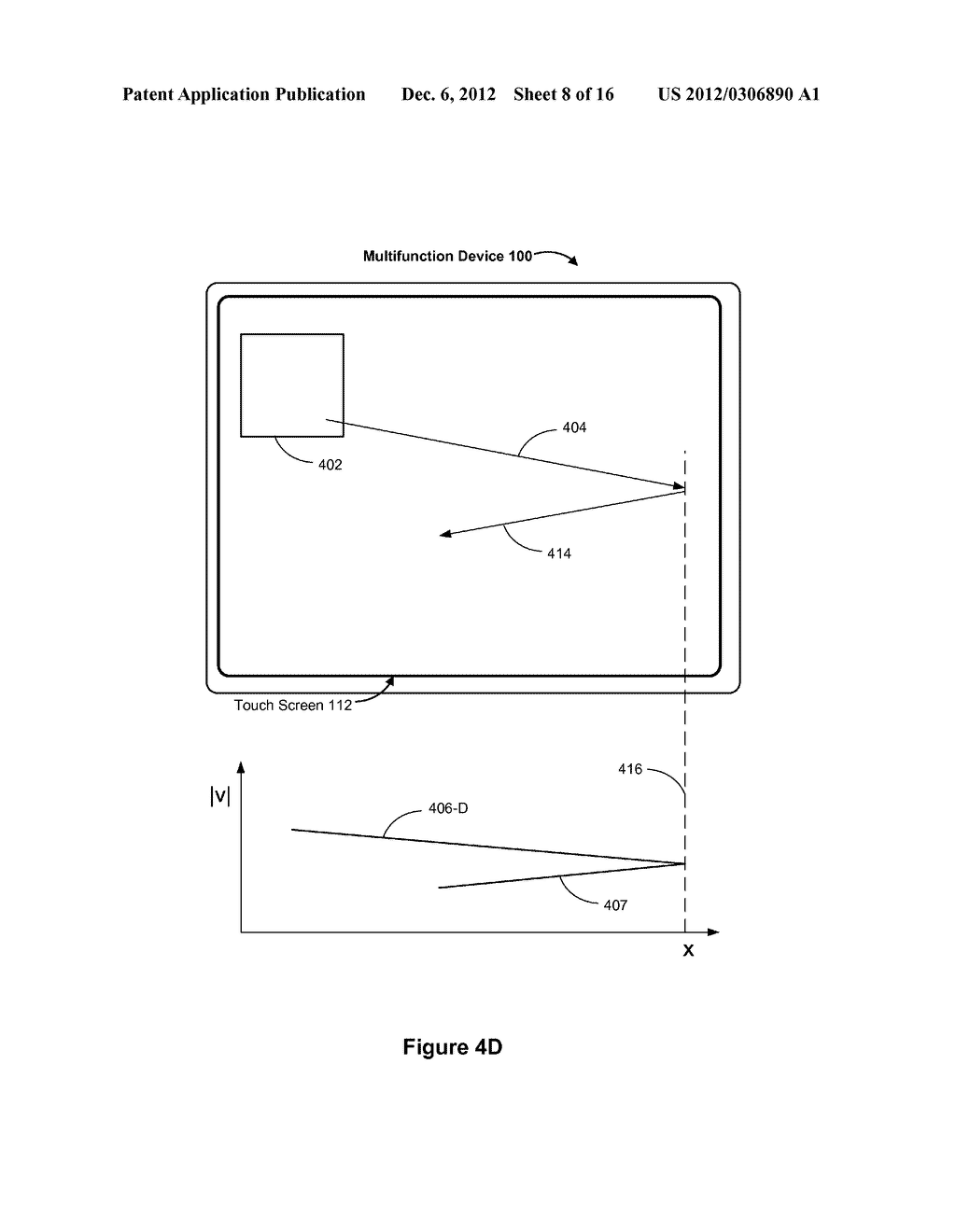 Device and Method for Dynamically Rendering an Animation - diagram, schematic, and image 09