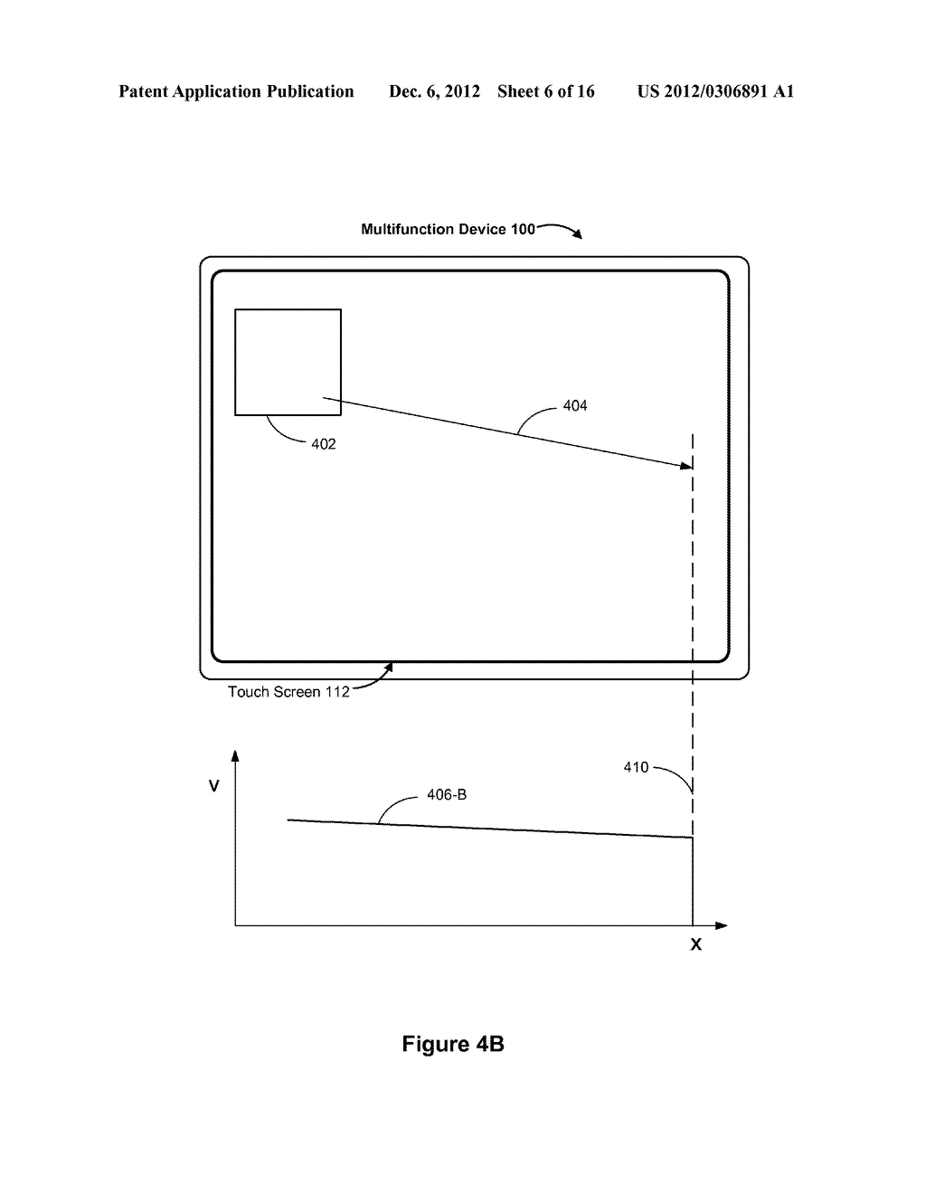 Device and Method for Dynamically Rendering an Animation - diagram, schematic, and image 07