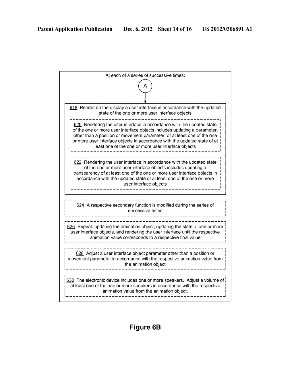 Device and Method for Dynamically Rendering an Animation - diagram, schematic, and image 15