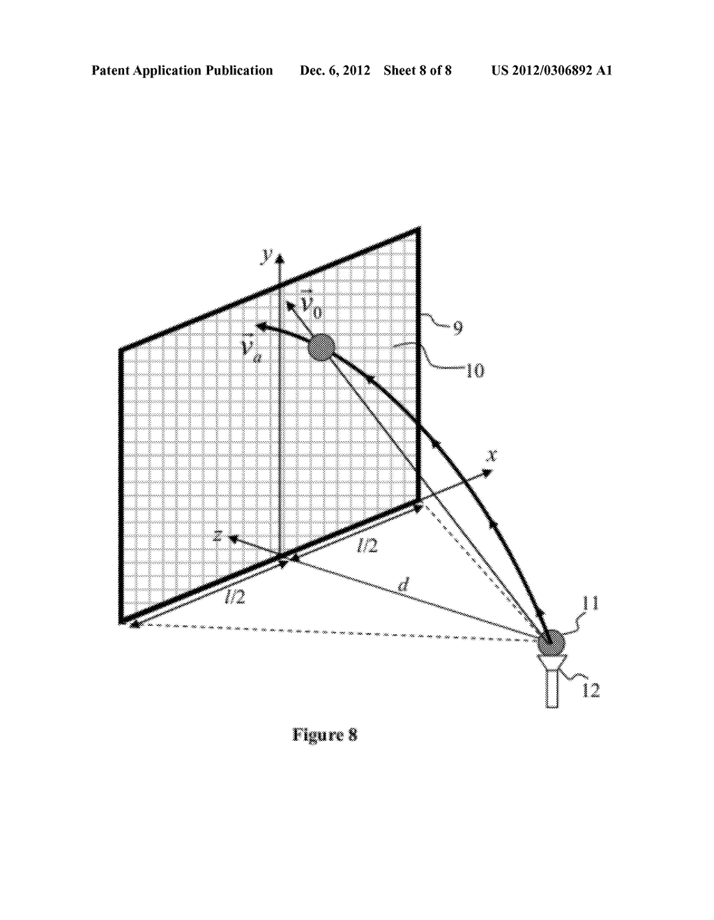 MOBILE BALL TARGET SCREEN AND TRAJECTORY COMPUTING SYSTEM - diagram, schematic, and image 09