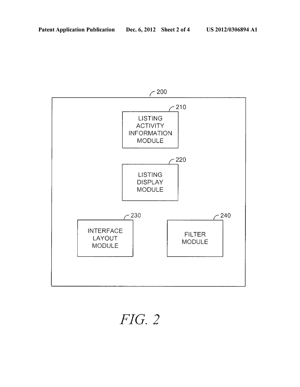 DISPLAYING LISTINGS BASED ON LISTING ACTIVITY - diagram, schematic, and image 03